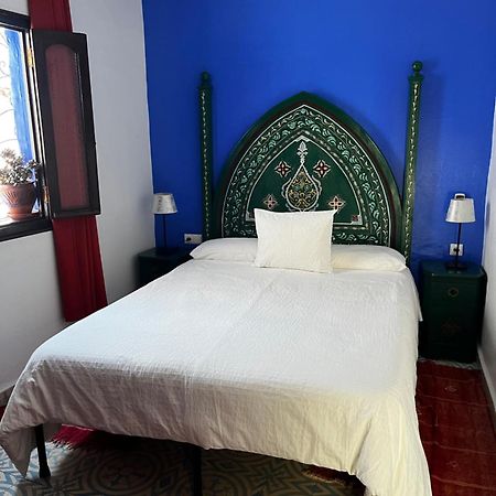 Riad Tassili Chaouen Šafšawán Exteriér fotografie