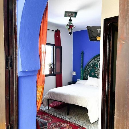 Riad Tassili Chaouen Šafšawán Exteriér fotografie