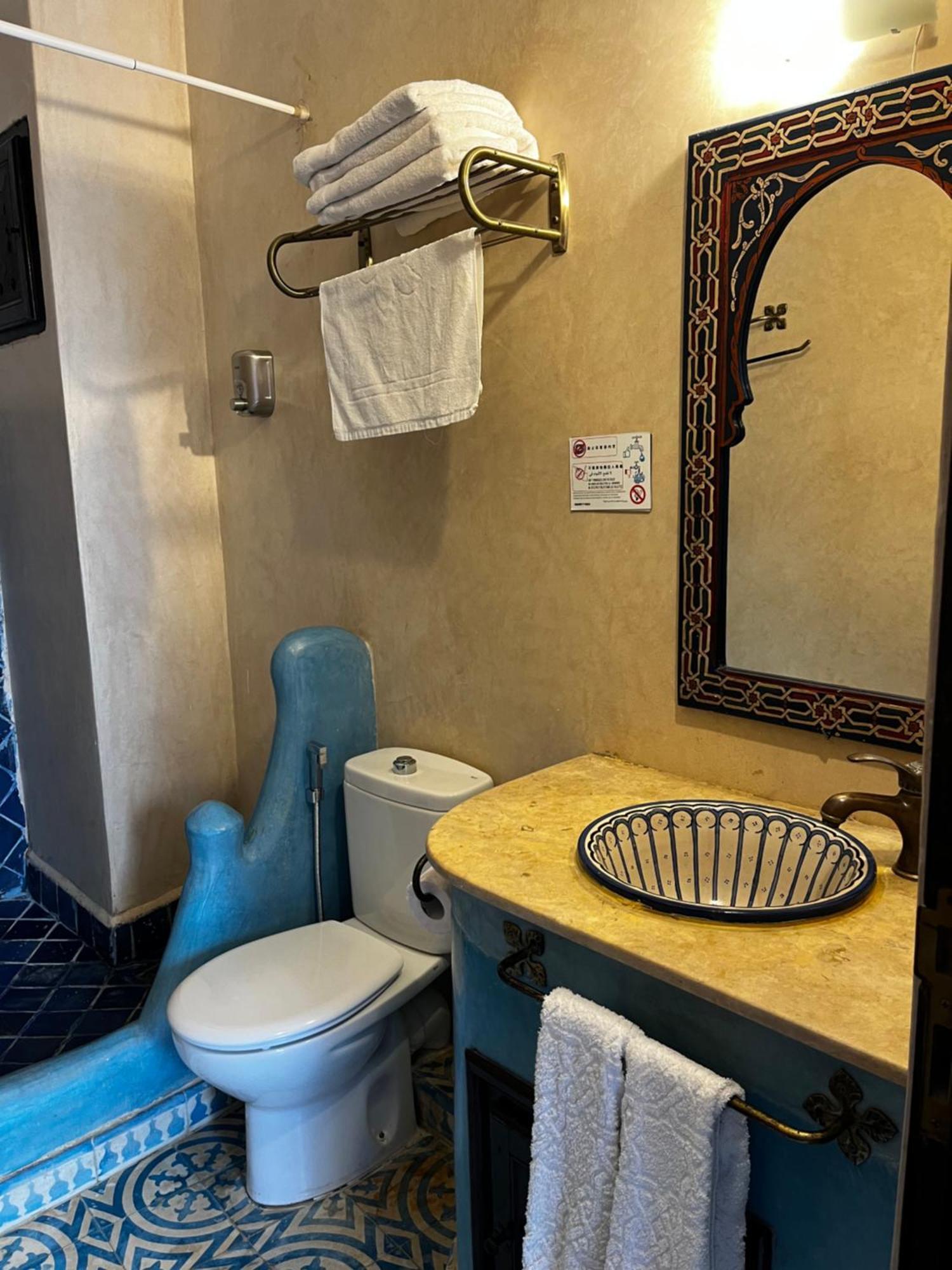 Riad Tassili Chaouen Šafšawán Exteriér fotografie