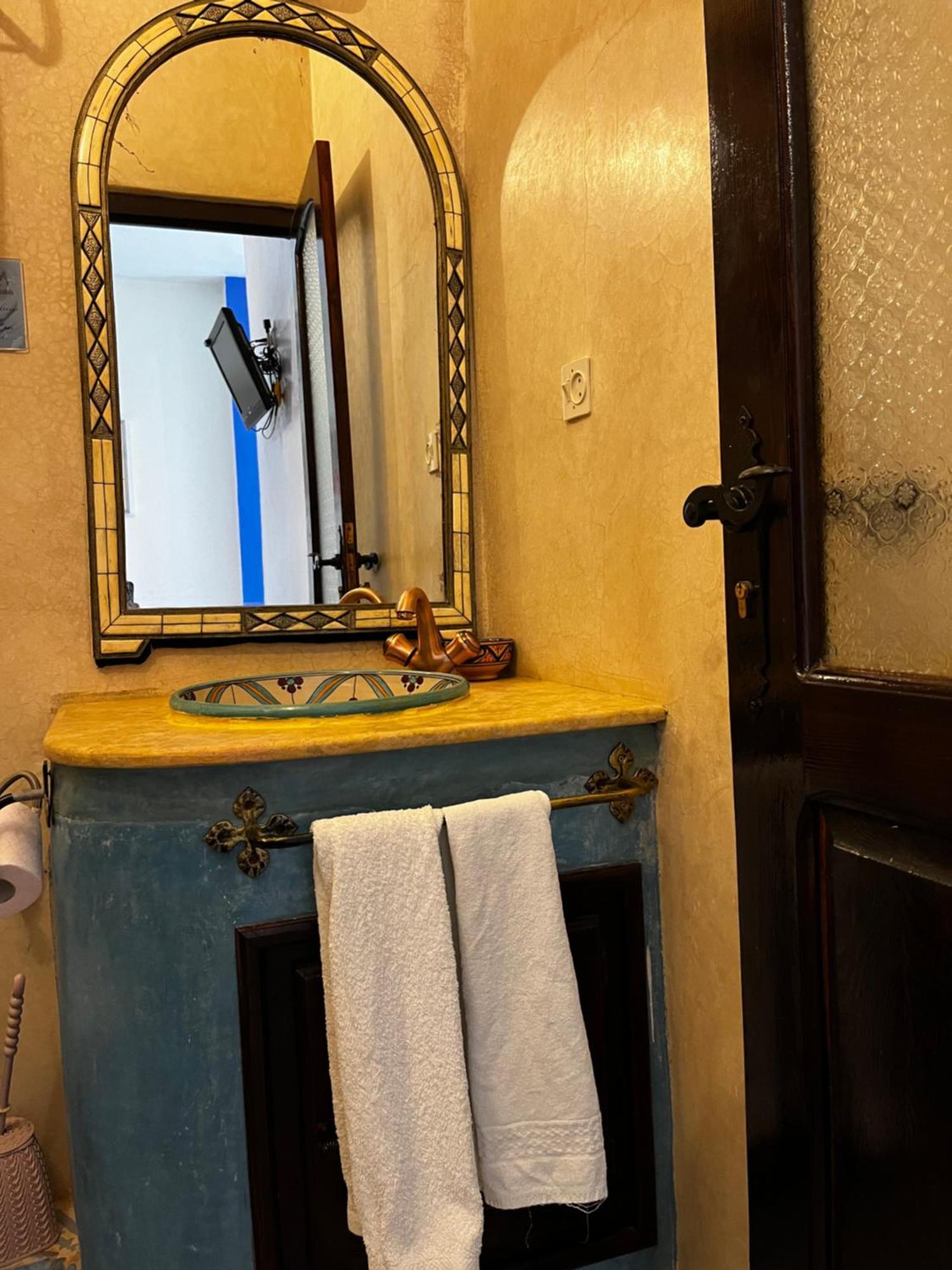 Riad Tassili Chaouen Šafšawán Exteriér fotografie