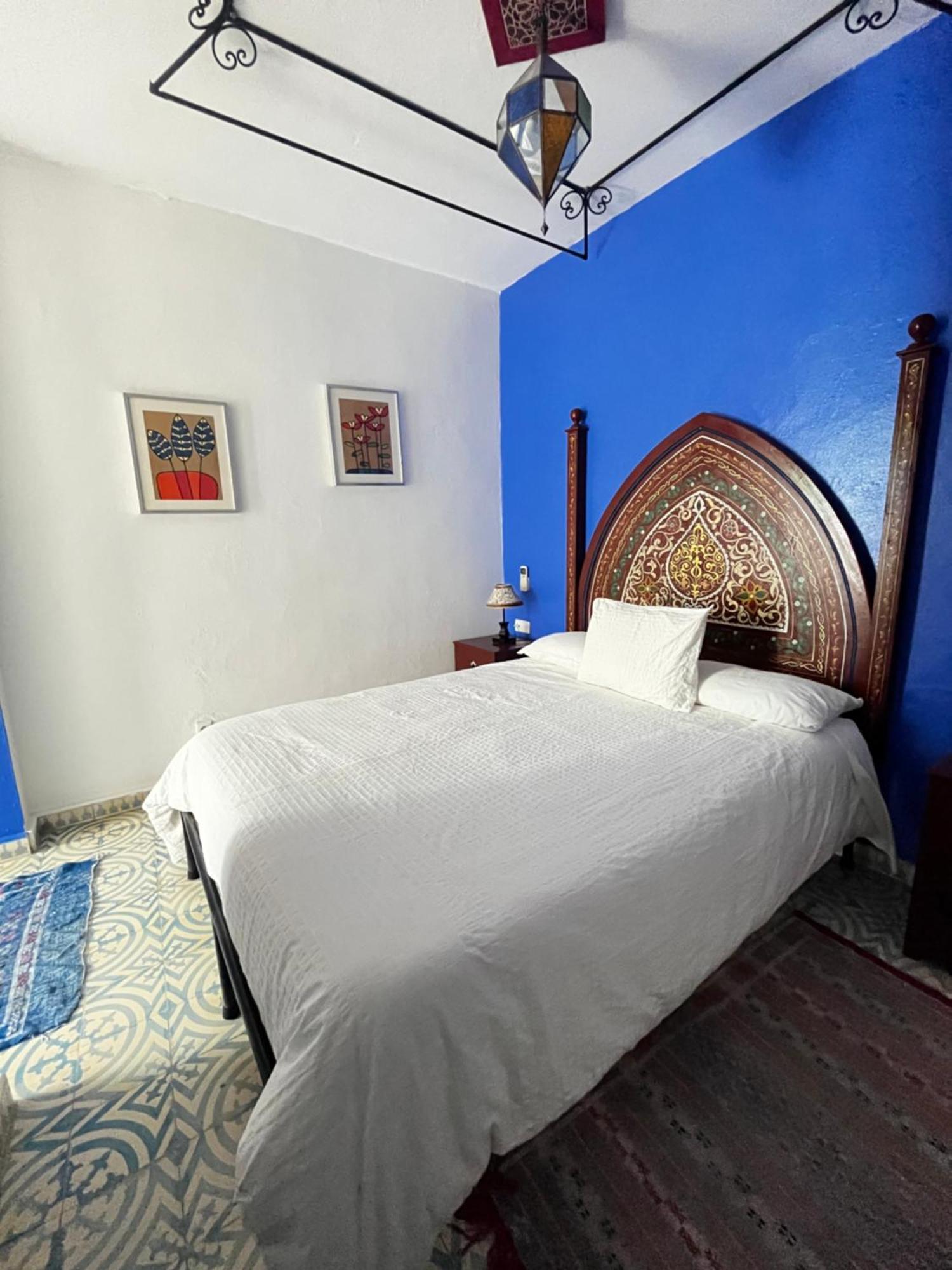 Riad Tassili Chaouen Šafšawán Exteriér fotografie
