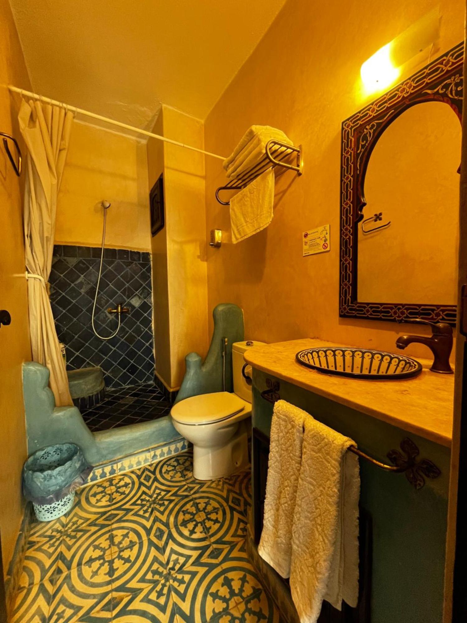 Riad Tassili Chaouen Šafšawán Exteriér fotografie