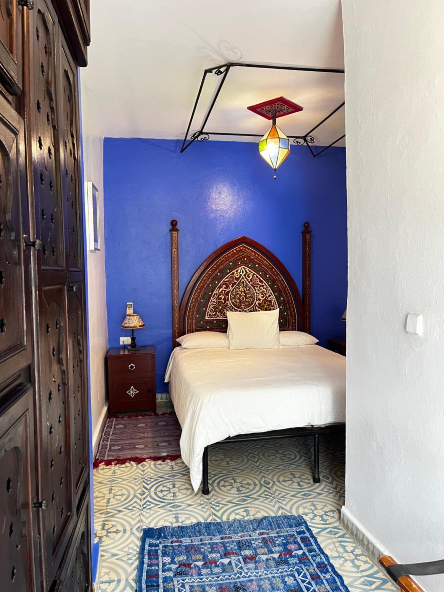 Riad Tassili Chaouen Šafšawán Exteriér fotografie