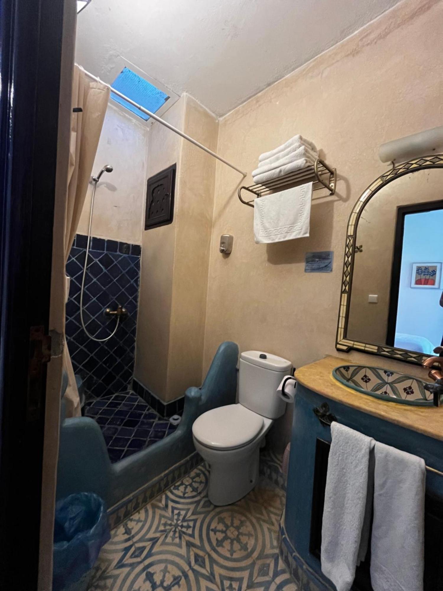 Riad Tassili Chaouen Šafšawán Exteriér fotografie
