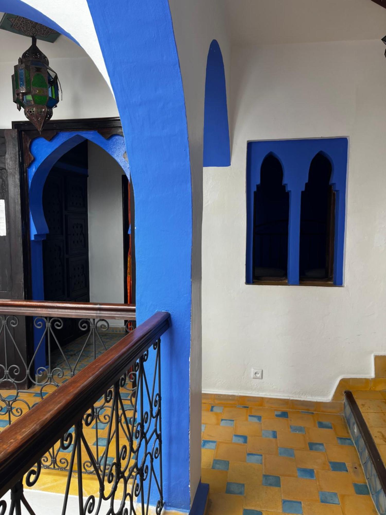 Riad Tassili Chaouen Šafšawán Exteriér fotografie
