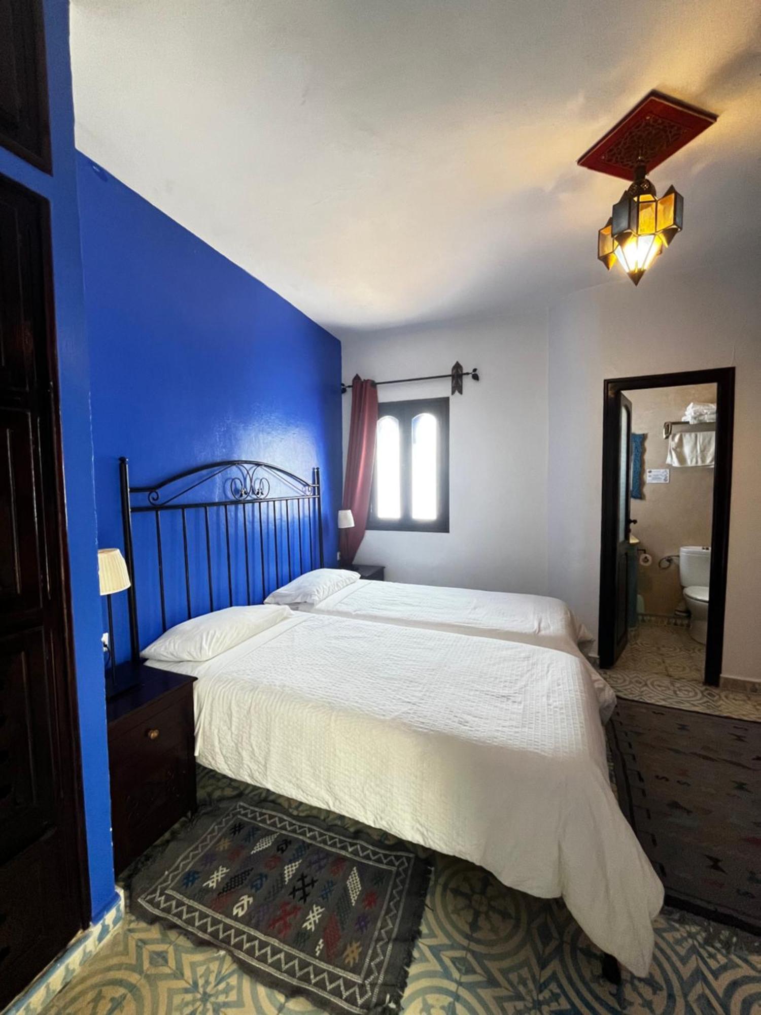 Riad Tassili Chaouen Šafšawán Exteriér fotografie