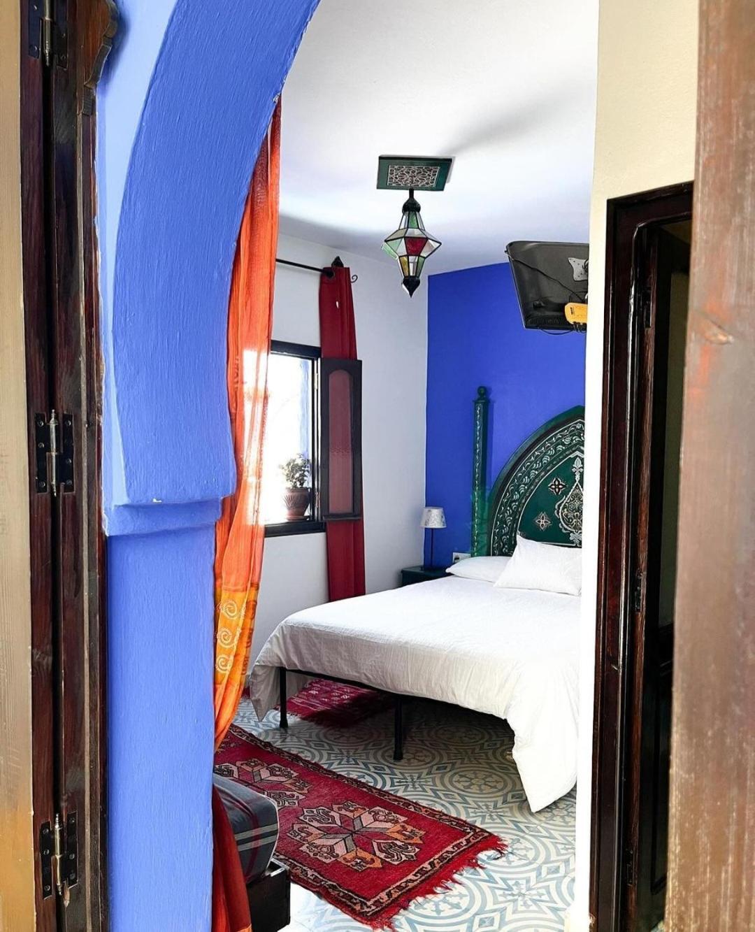Riad Tassili Chaouen Šafšawán Exteriér fotografie