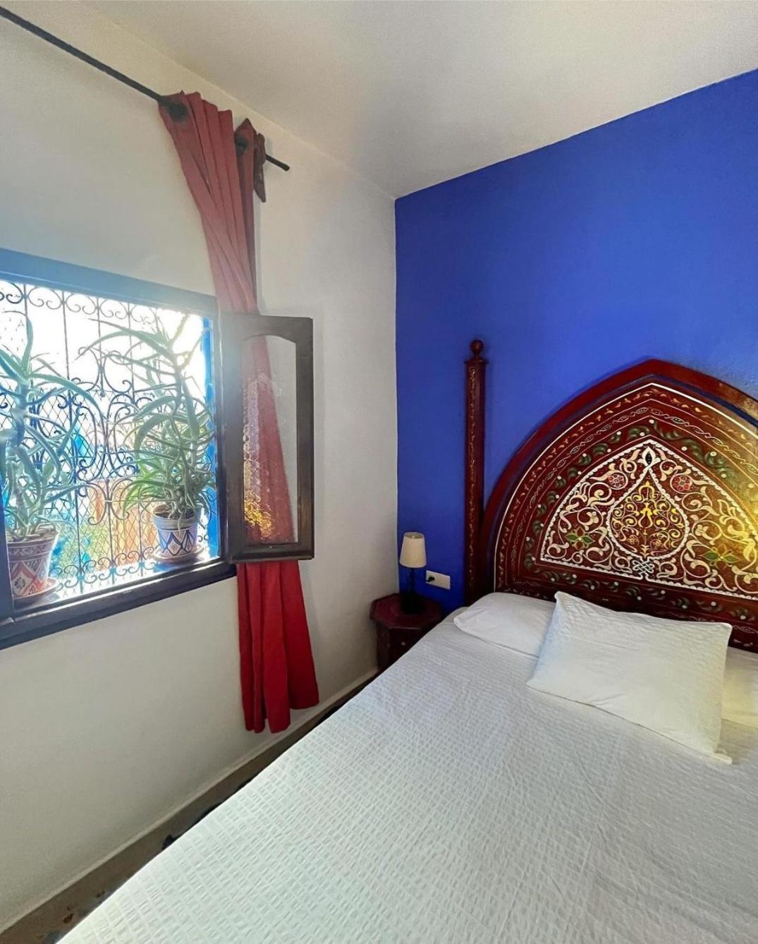 Riad Tassili Chaouen Šafšawán Exteriér fotografie