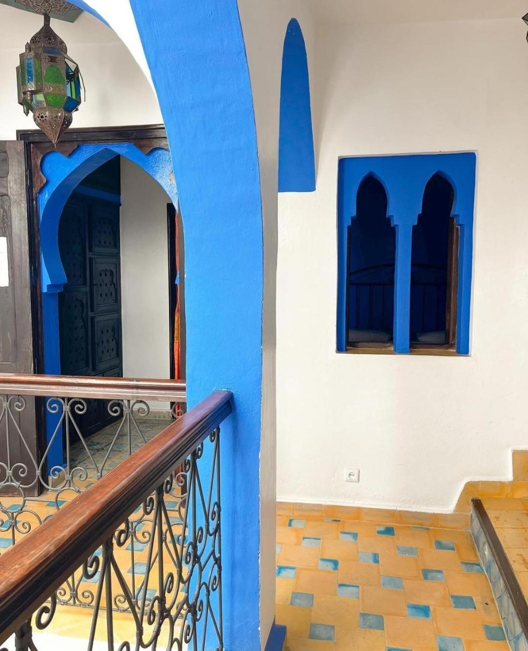 Riad Tassili Chaouen Šafšawán Exteriér fotografie